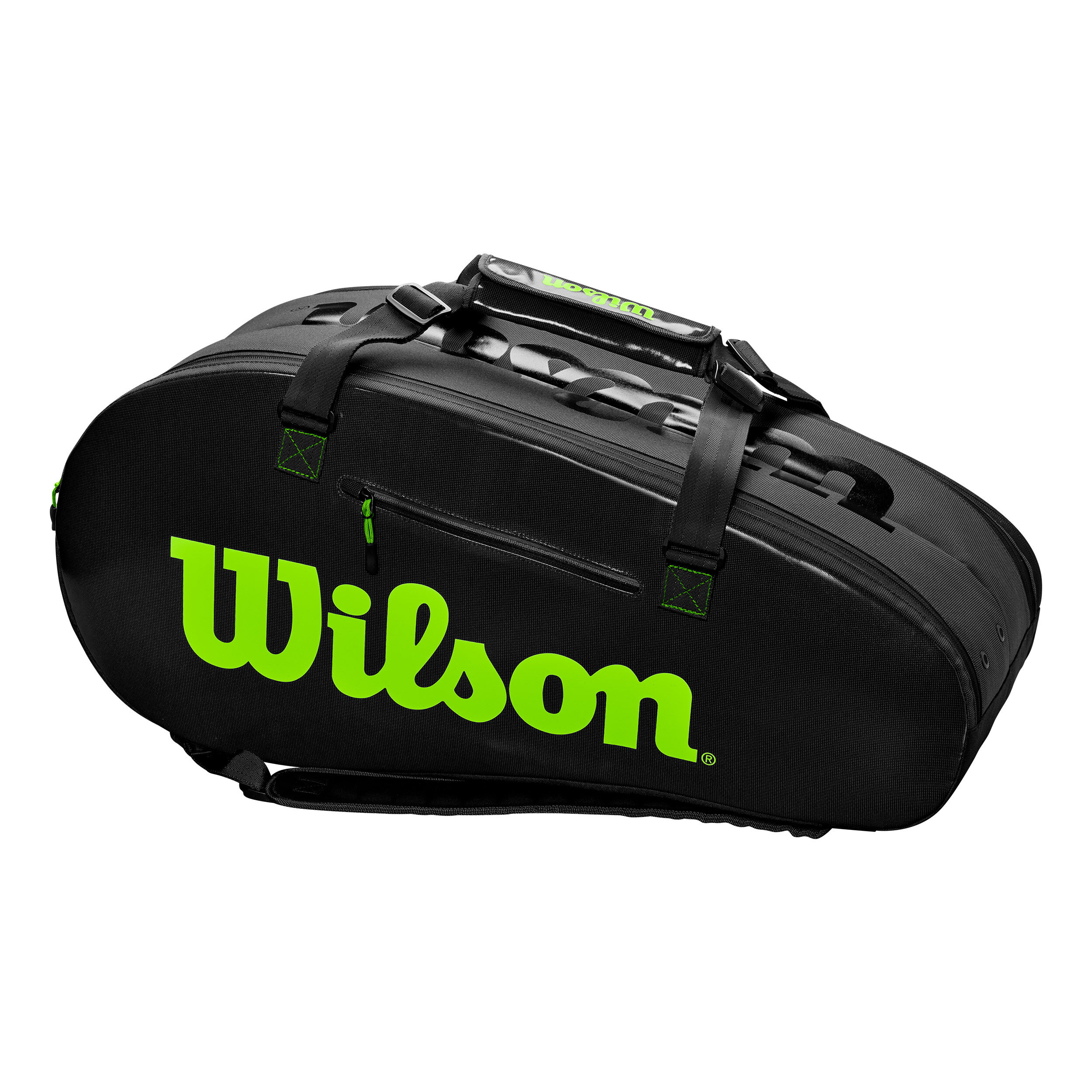 Wilson 2 racquet tennis bag sale