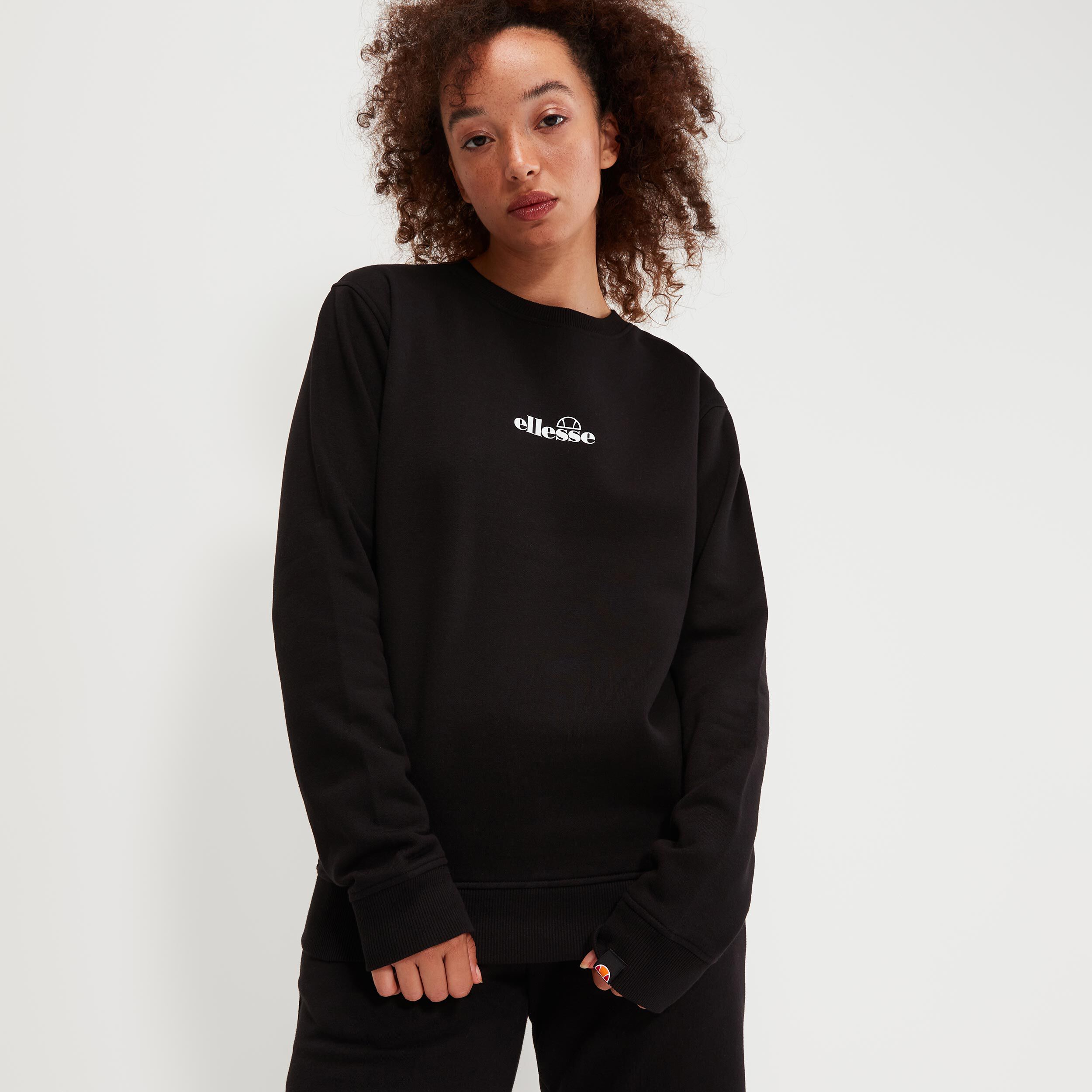 Buy Ellesse Svetlana Sweatshirt Women Black online Tennis Point UK