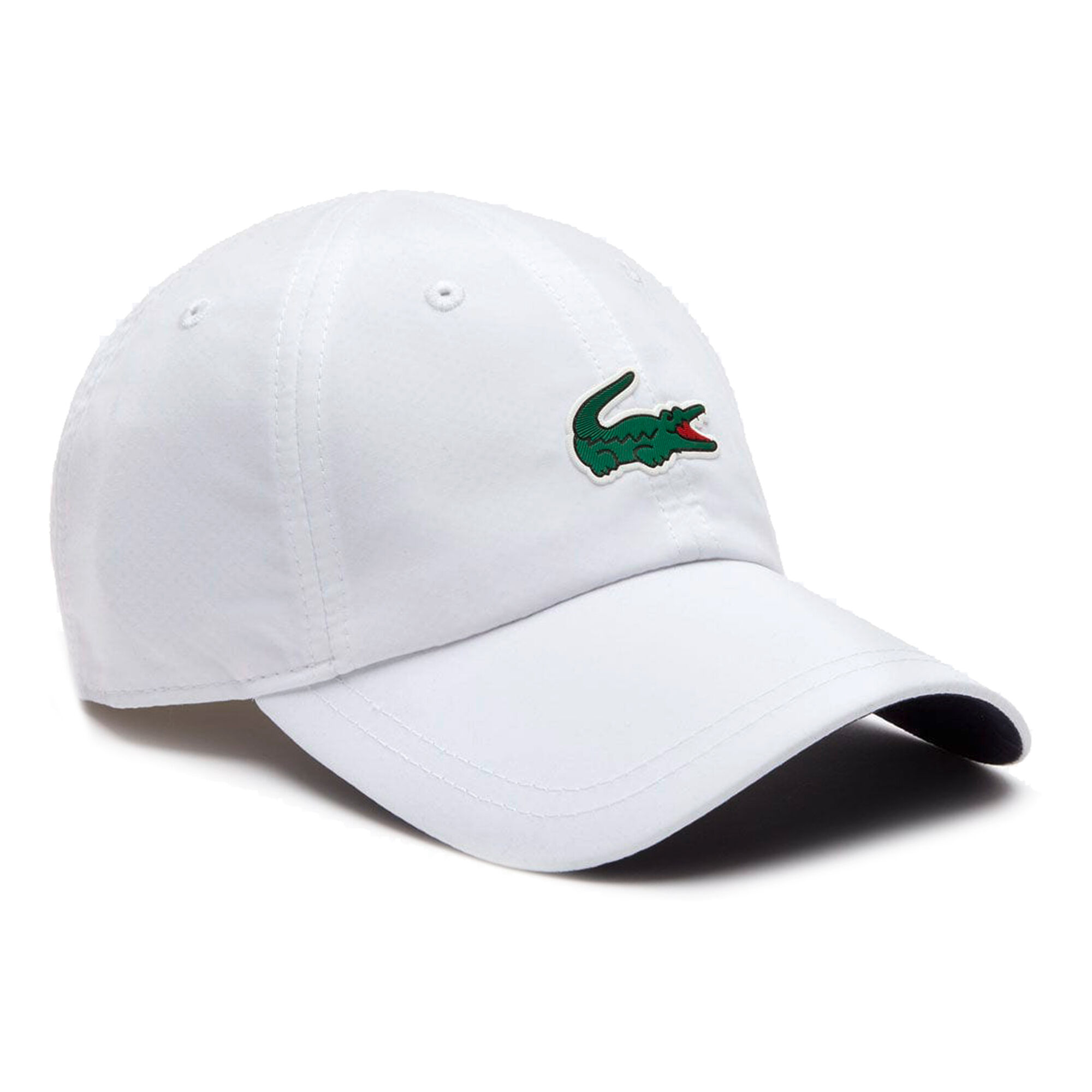 lacoste white blue