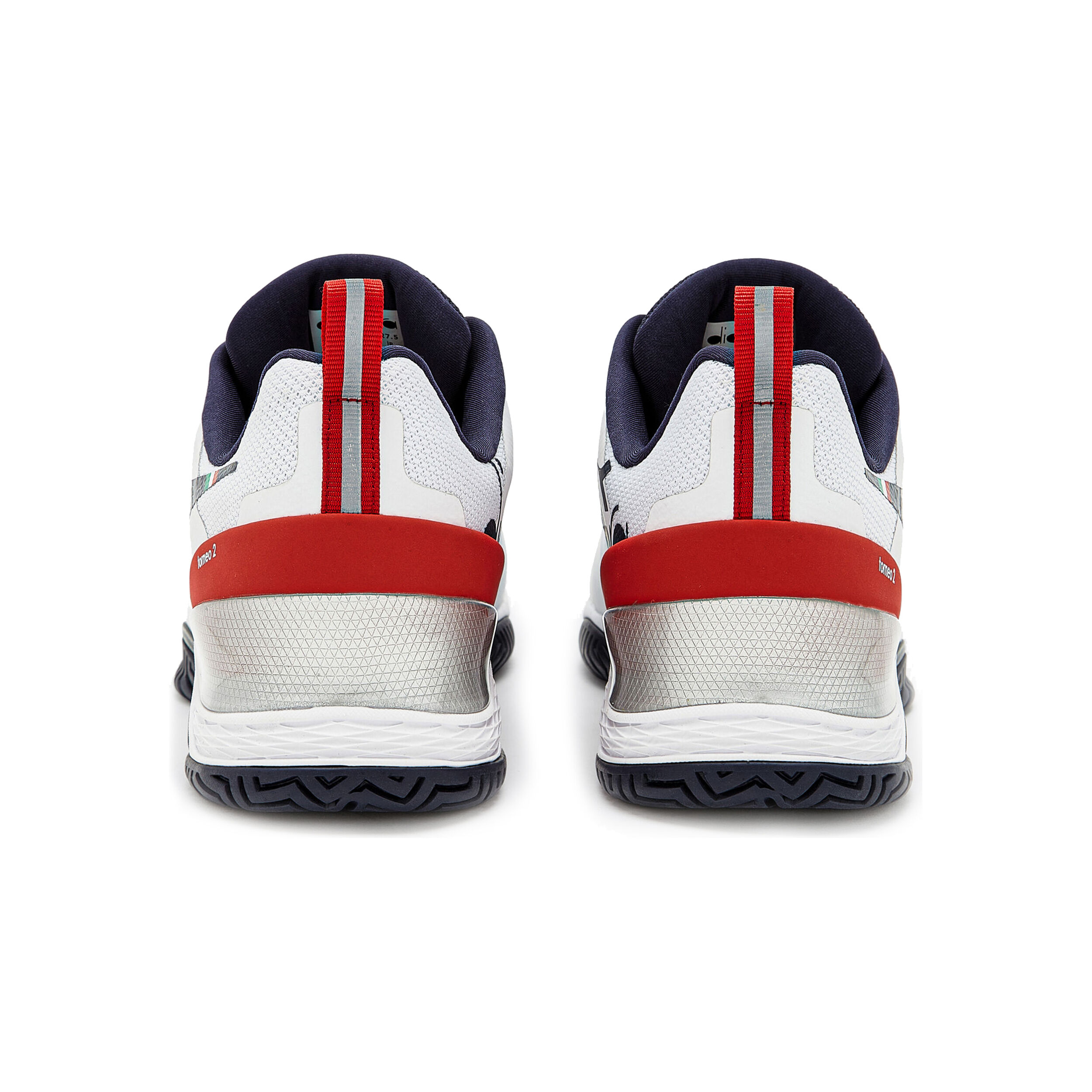 Blushield Torneo 2 All Court Shoe Men White Dark Blue