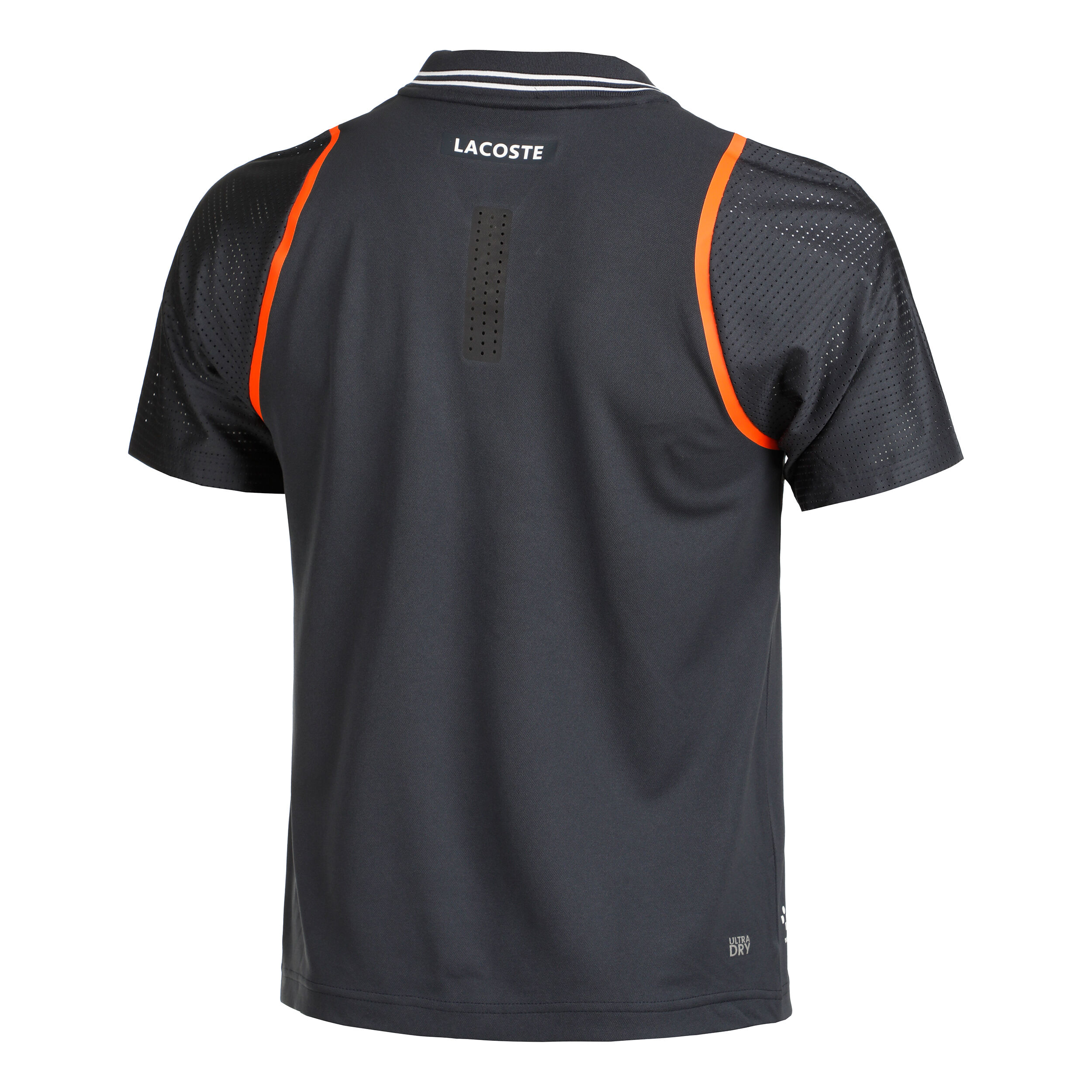 Polo lacoste sport noir hot sale