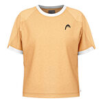 HEAD Clothing HEAD Play Tech T-Shirt Women-Golden Yellow