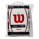 Wilson Overgrips Wilson Pro Overgrip 12 Pack-Black