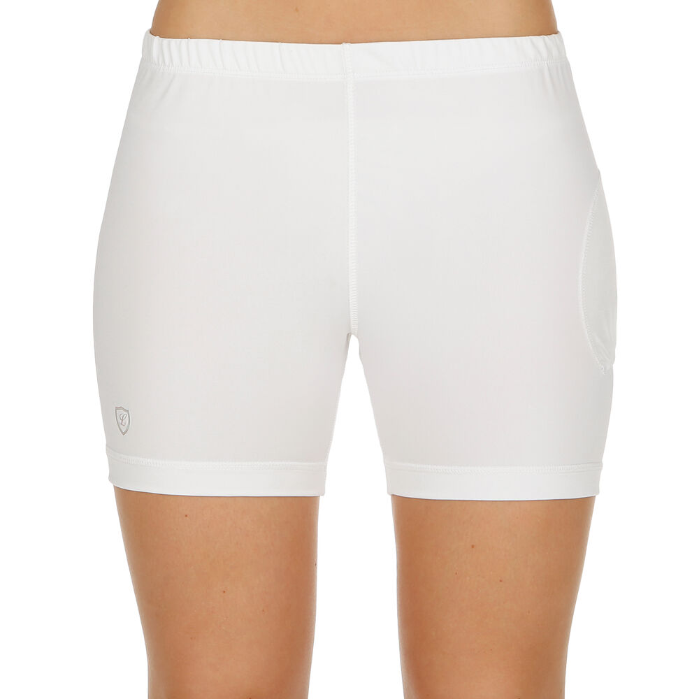 Limited Sports Ball Shorts Women white