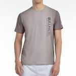 Bullpadel Clothing Bullpadel Muros T-Shirt Men-Beige