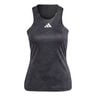 Paris Y- Tank Top Women-Dark Grey
