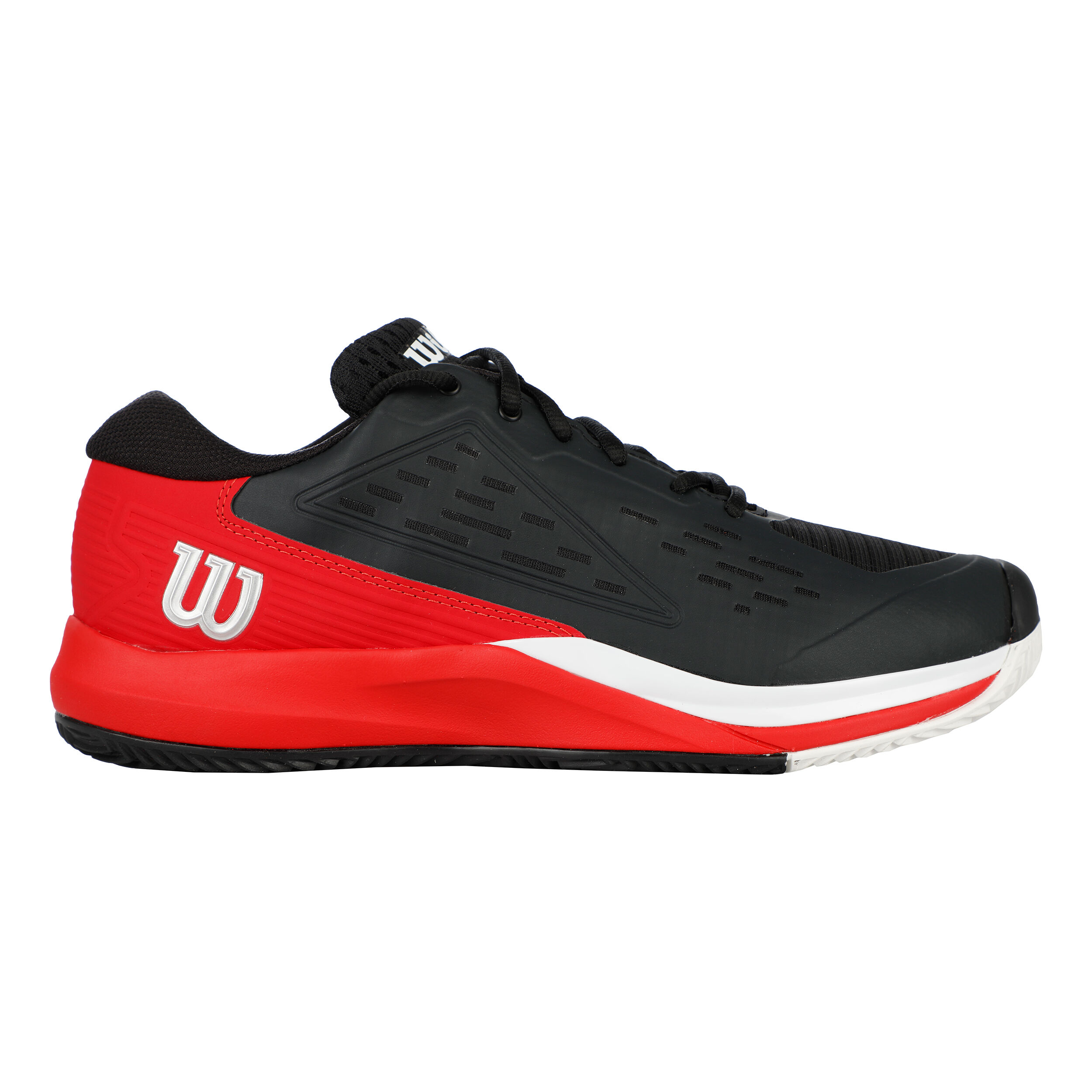 Red black tennis store shoes
