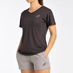 Bullpadel Clothing Bullpadel Eches T-Shirt Women-Anthracite