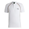 Pariq TOC Mesh Polo Men-White