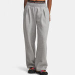 Under Armour Training pants Under Armour Rival Fleece Script Training pants Women-grey