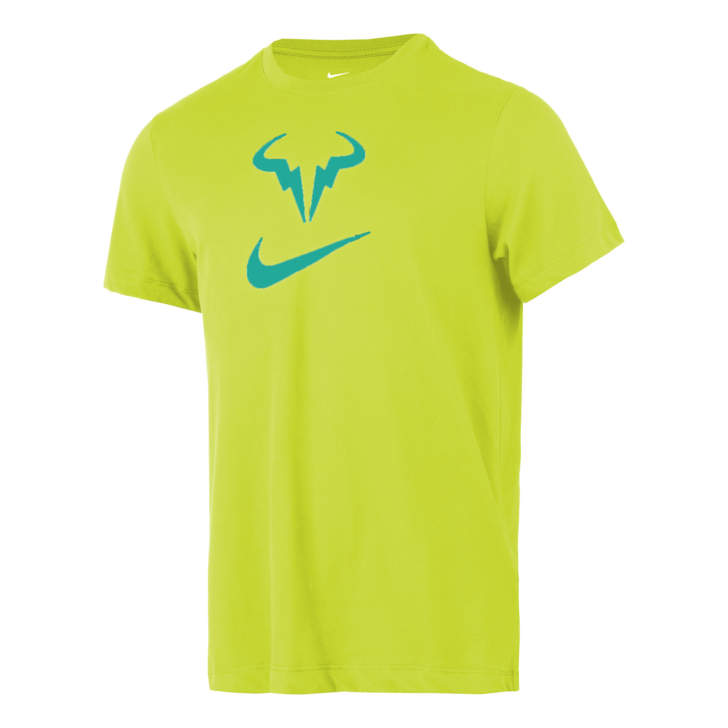 Logo on deals nadal's shirt