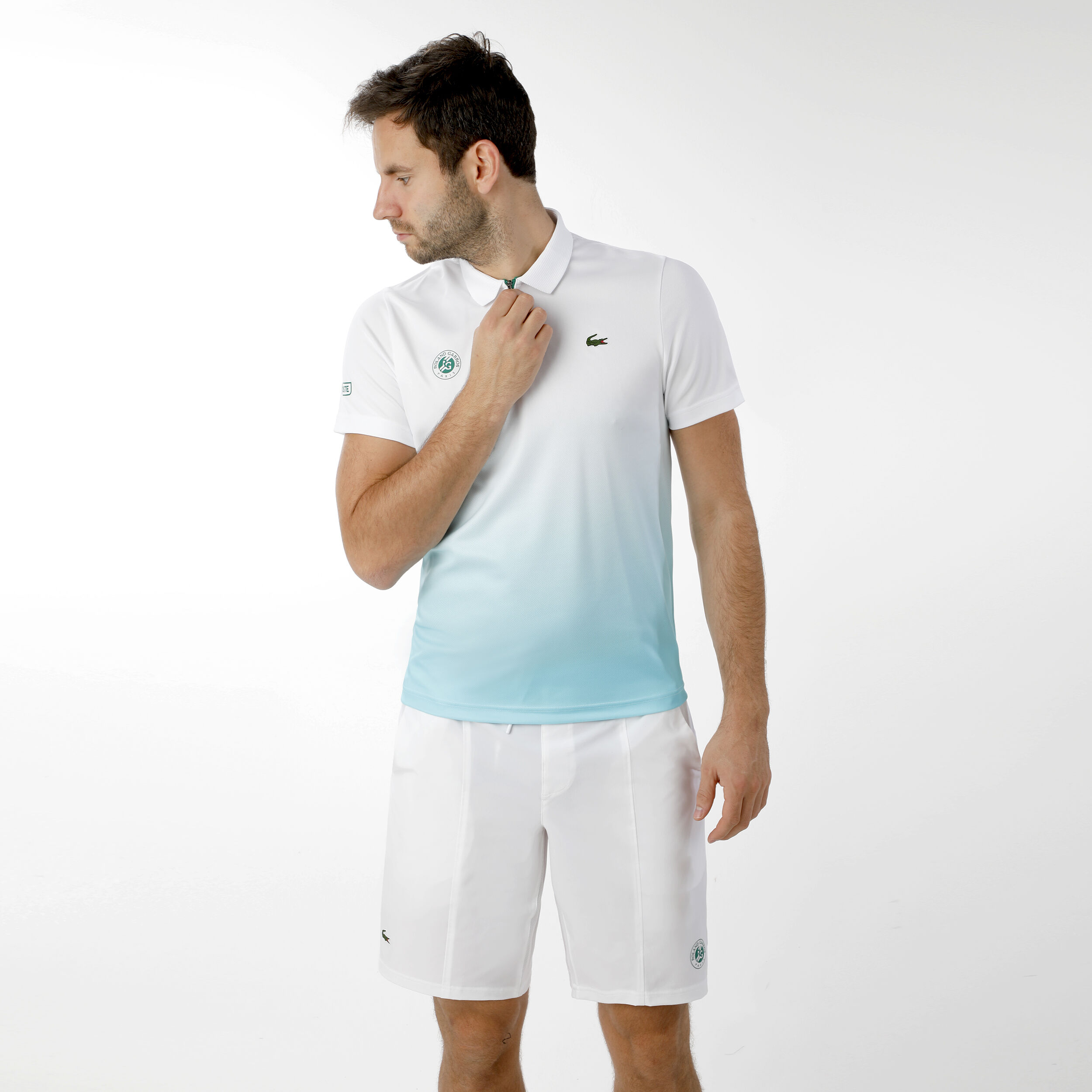 Pull lacoste roland sales garros