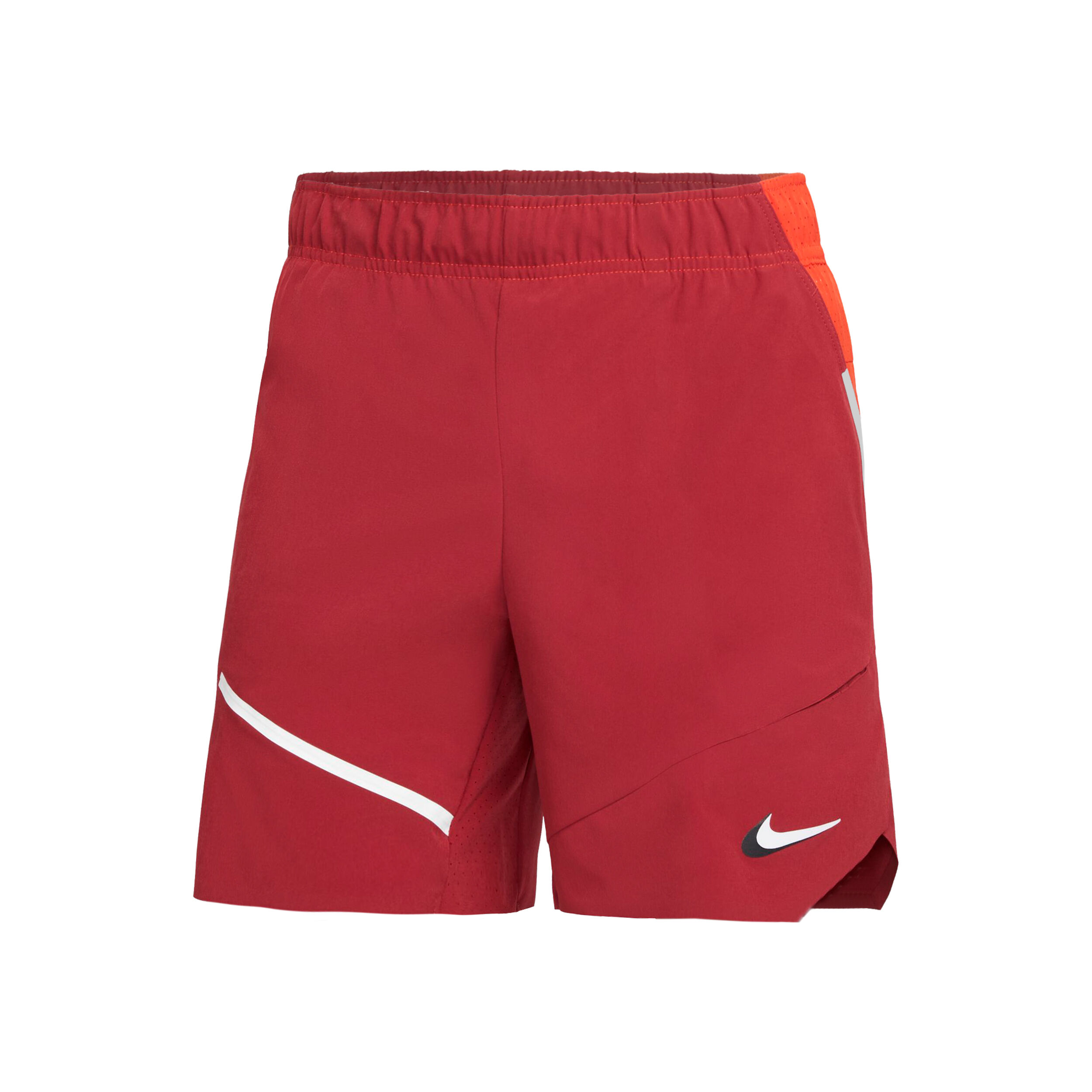 Nike flex shorts red discount
