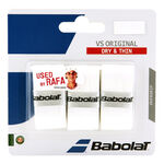 Babolat Overgrips Babolat VS Grip Original 3 Pack-White