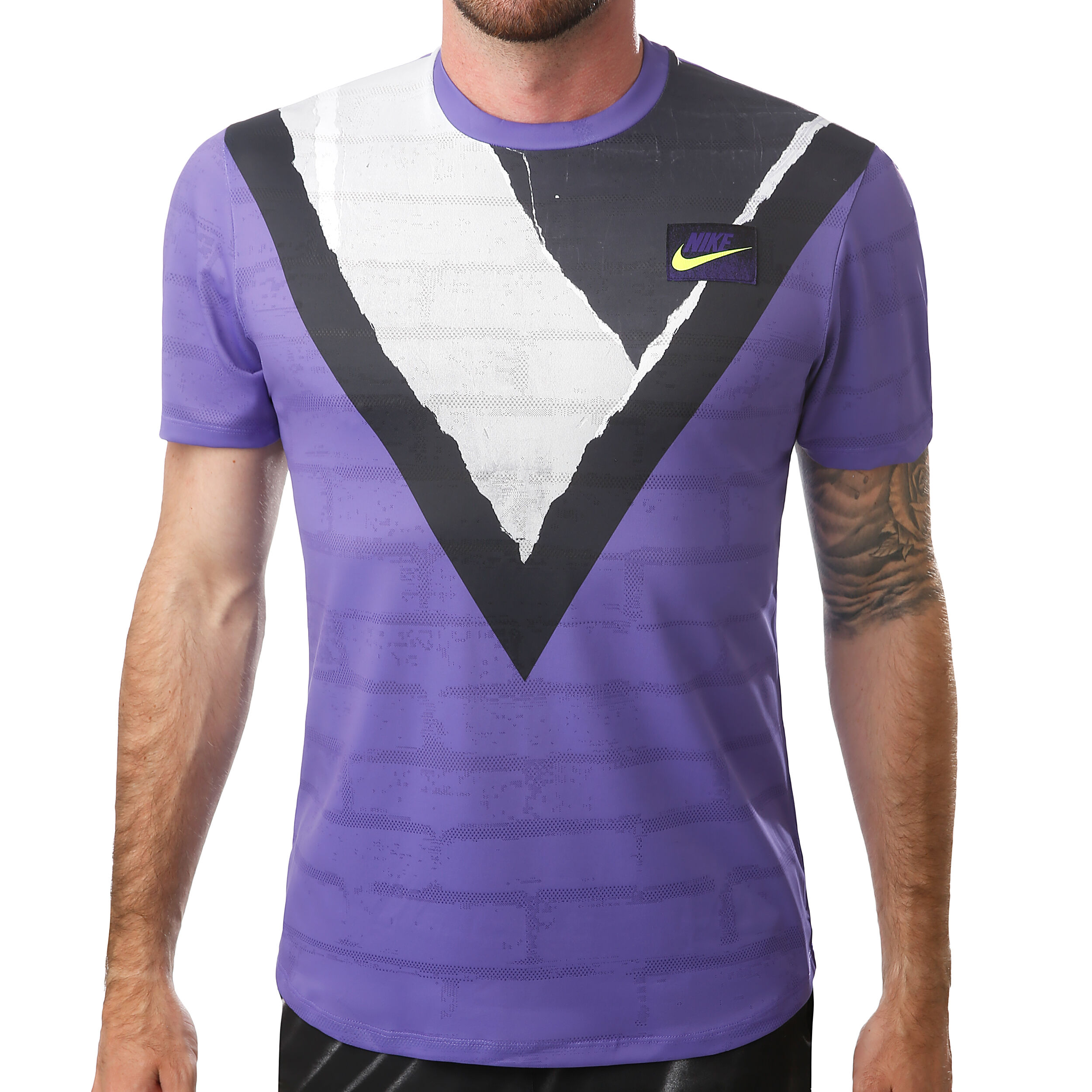 Nike tennis shirt sales 2019