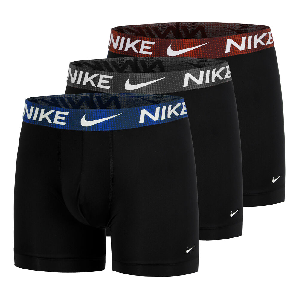 Nike Essential Micro Boxer Brief Shorts 3 Pack Men black