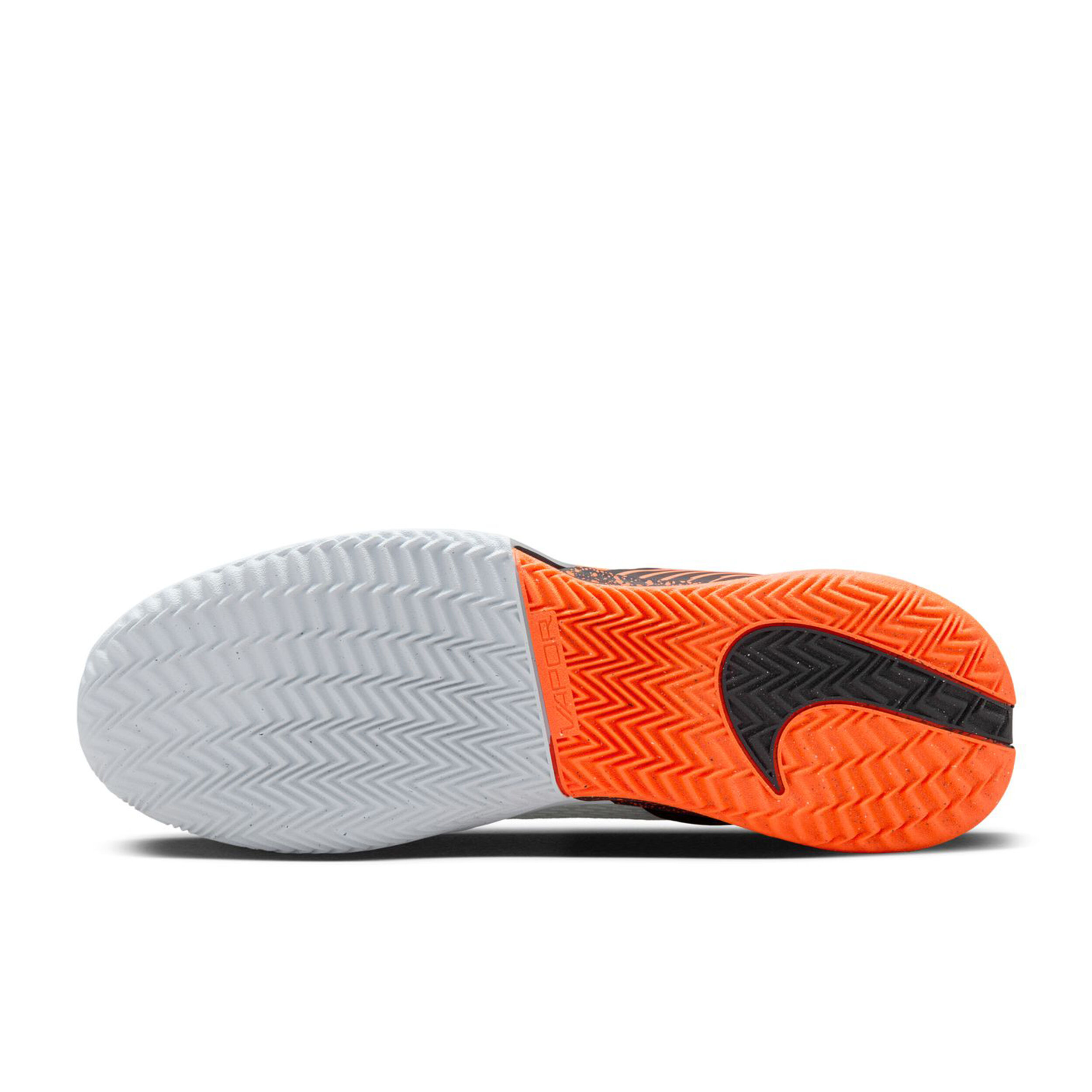 Zoom Vapor Pro 2 Premium Clay Court Shoe Men White Orange