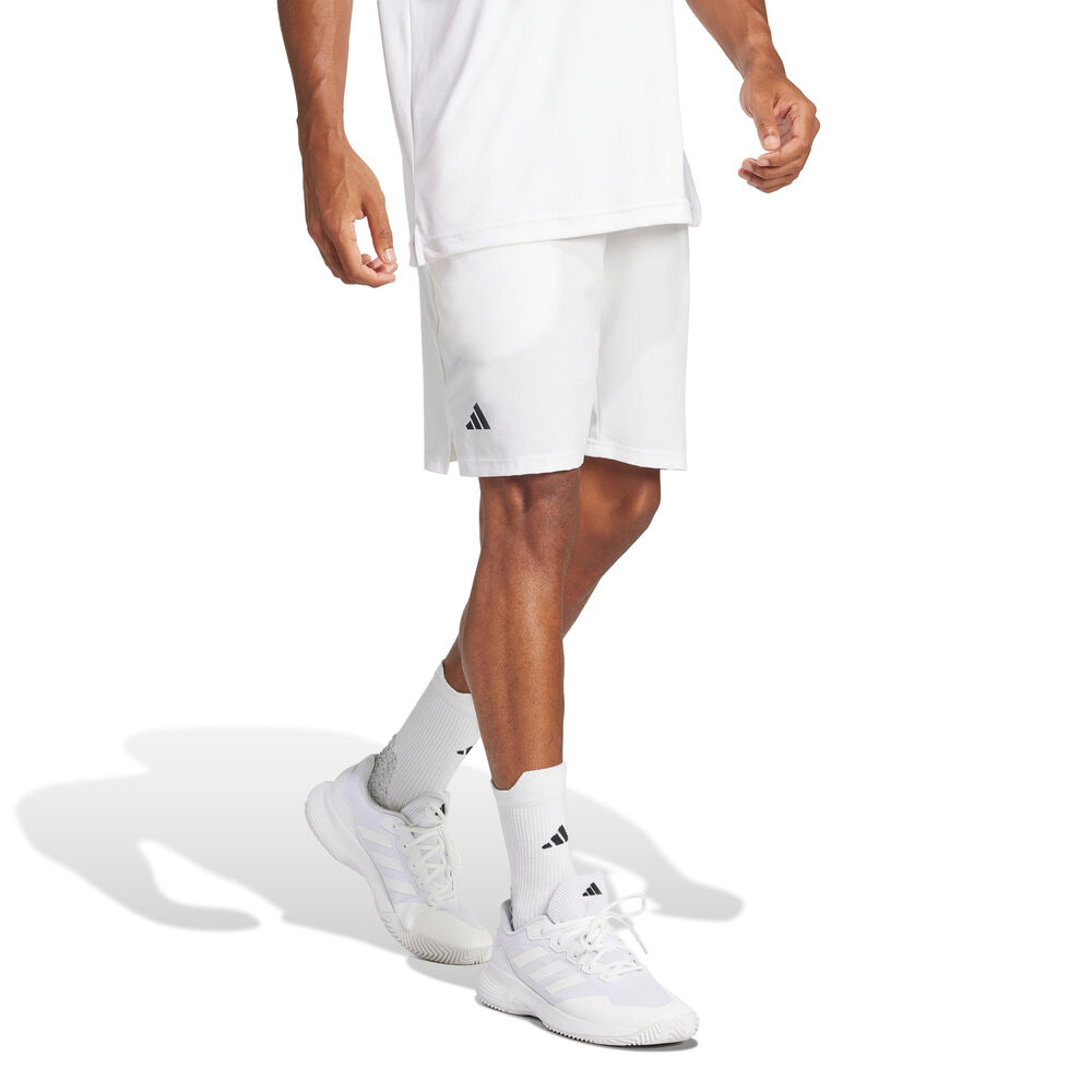 adidas Club 7Inch Shorts Men-white white adidas Club 7Inch Shorts Men-white white