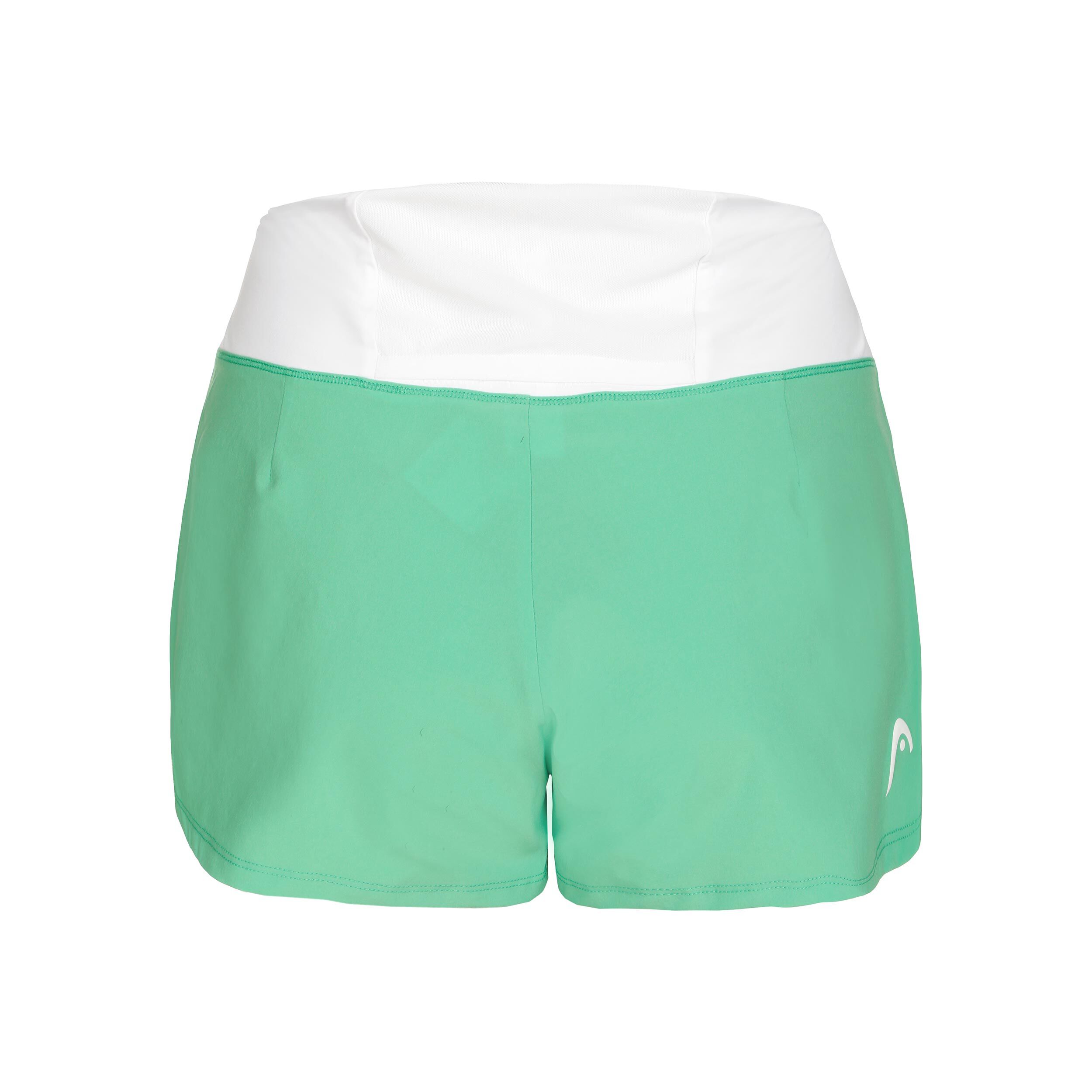 Dynamic Shorts Women Green White