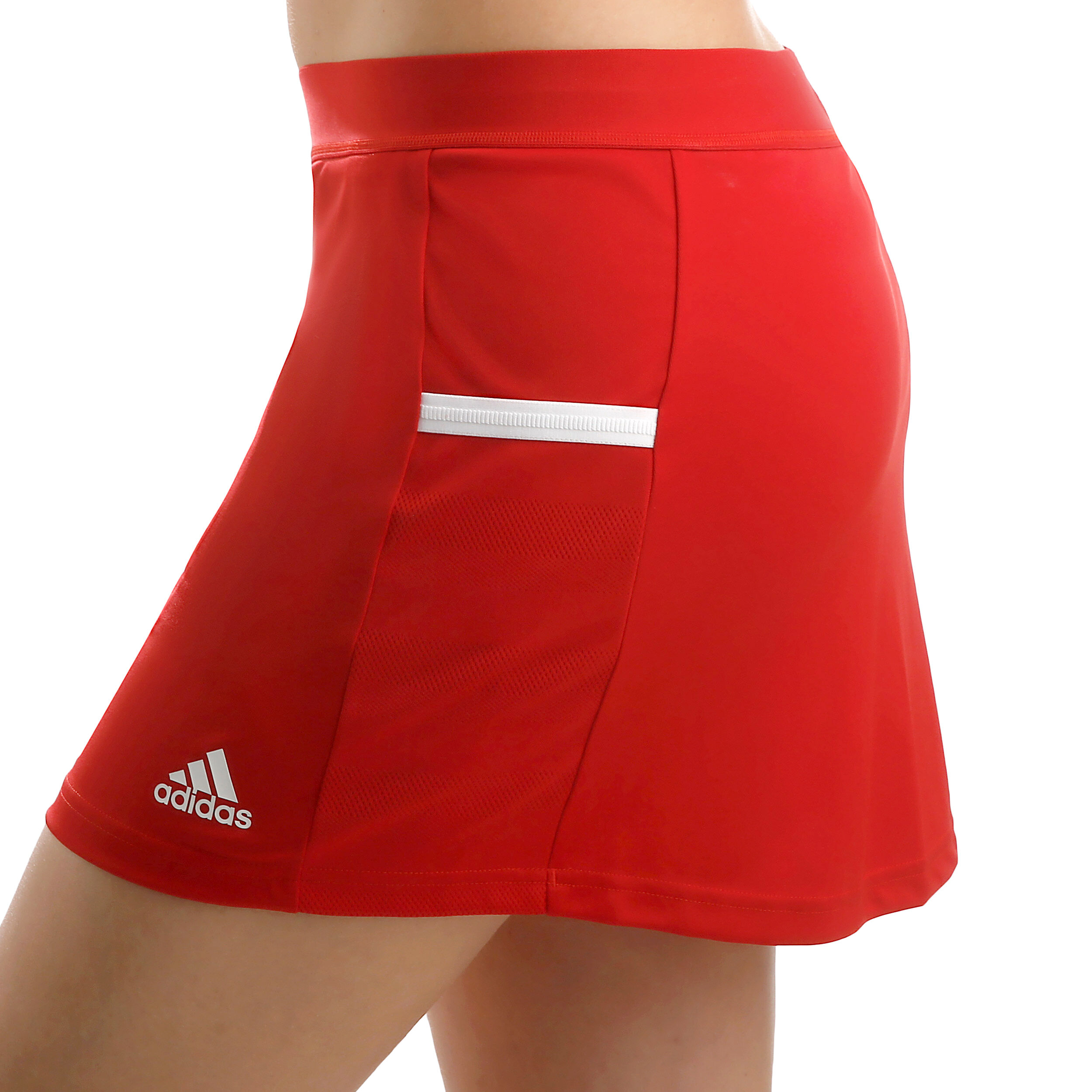 Adidas red tennis skirt clearance