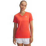 Under Armour T-Shirt Under Armour Tech Solid T-Shirt Women-red
