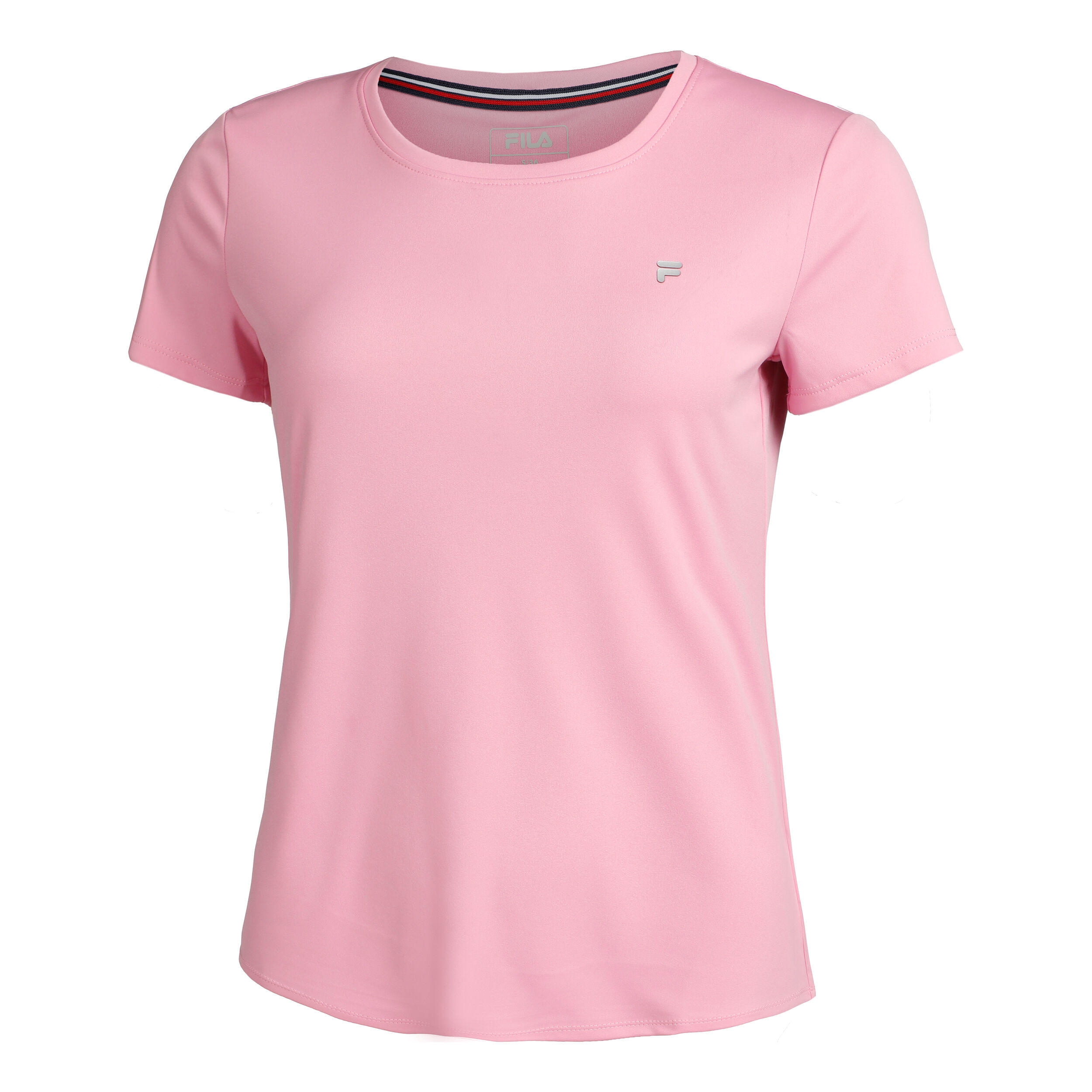 Pink fila t deals shirt