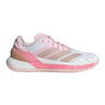 Defiant Speed 2 All Court Shoe Women-White,Beige