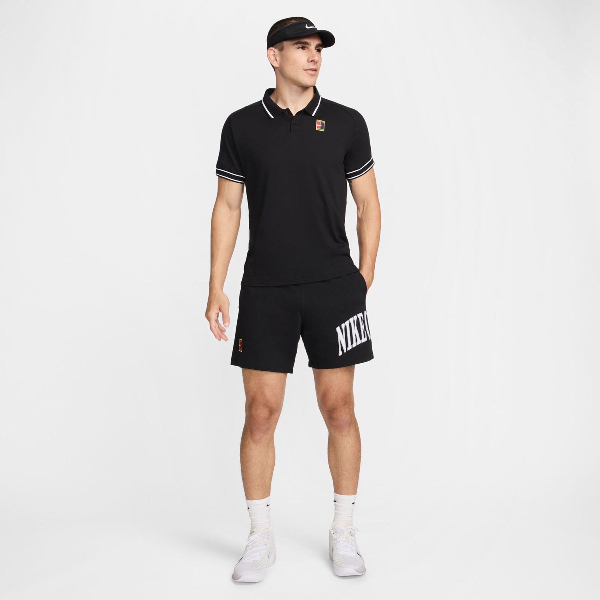 Heritage Shorts Men Black White