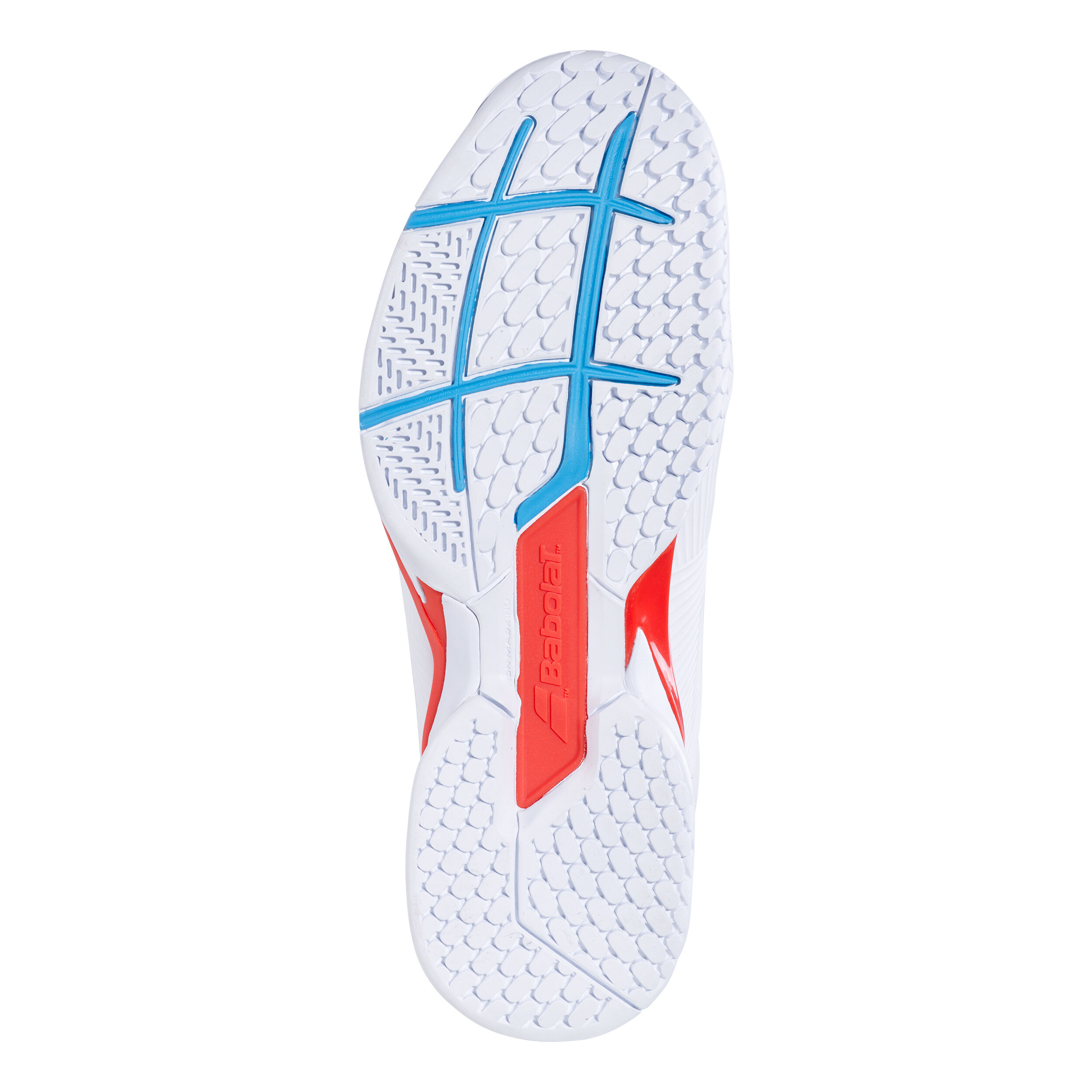 Buy Babolat Propulse Rage All Court Shoe Men White Blue online