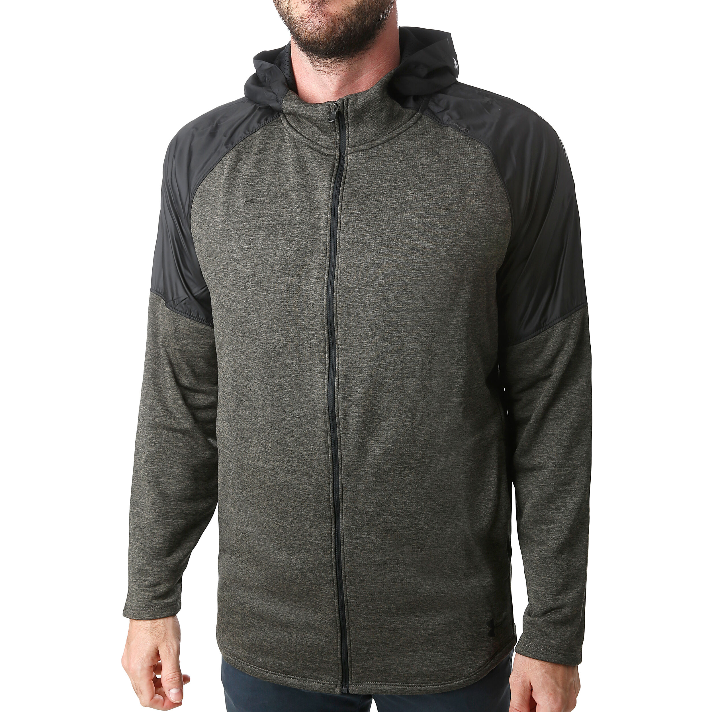Buy Under Armour MK1 Terry Full Zip Training Jacket Men Brown