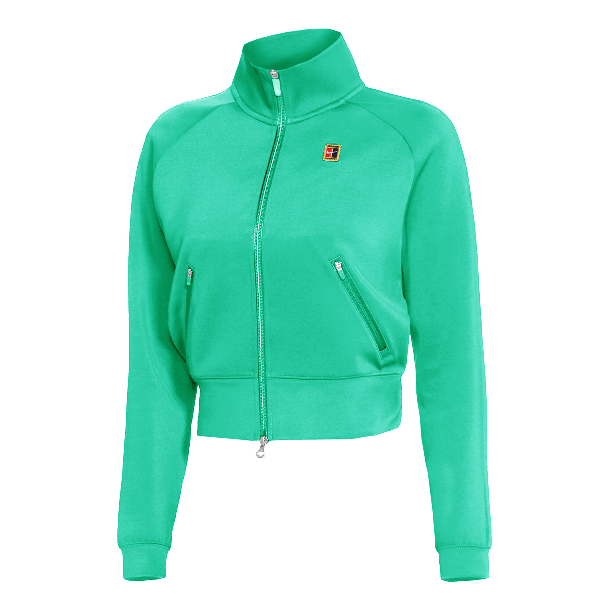 Buy Nike Court DriFit Heritage Training Jacket Women Green online