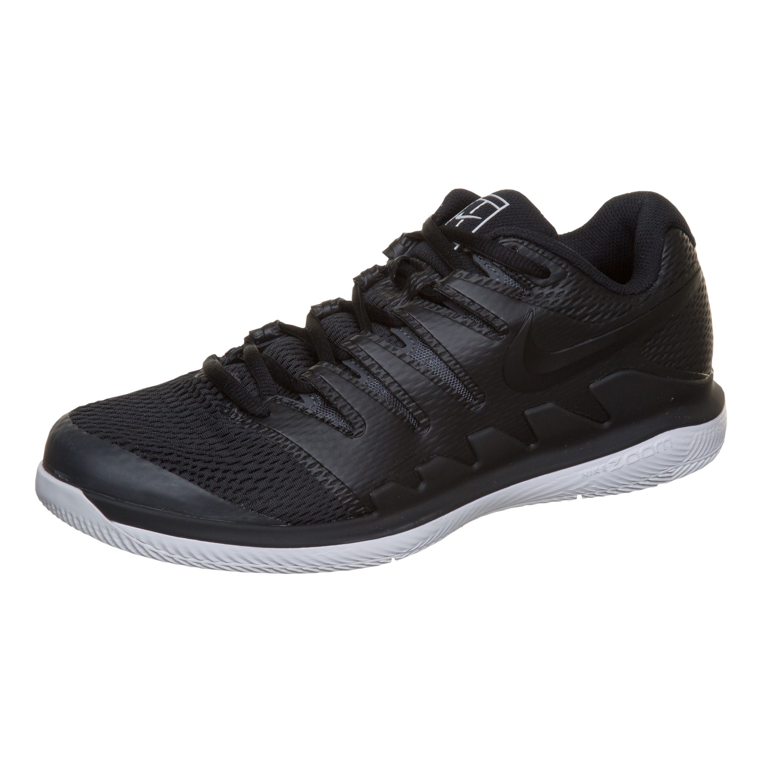 Nike vapor best sale x all black