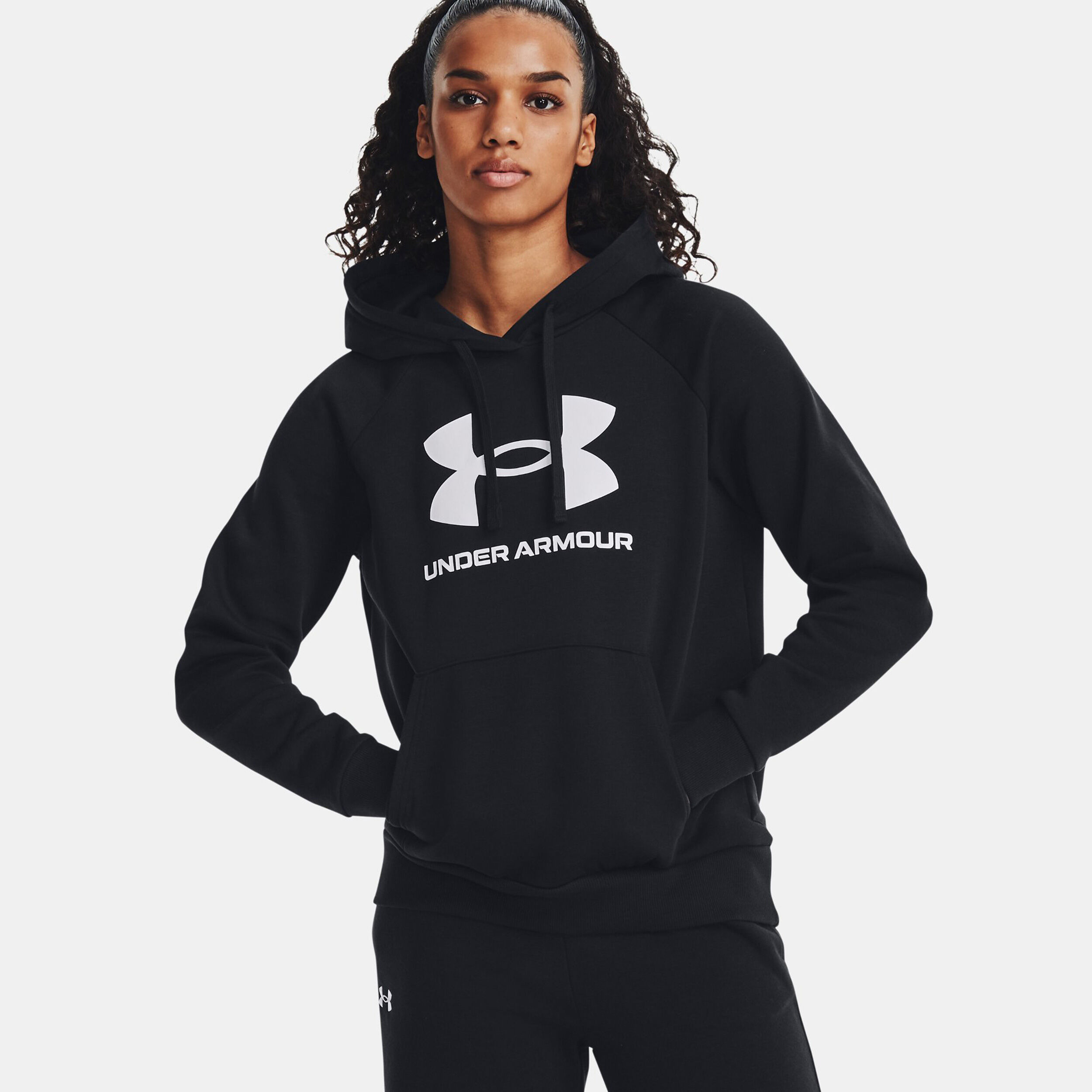 Under armour hoodie women sale online discount