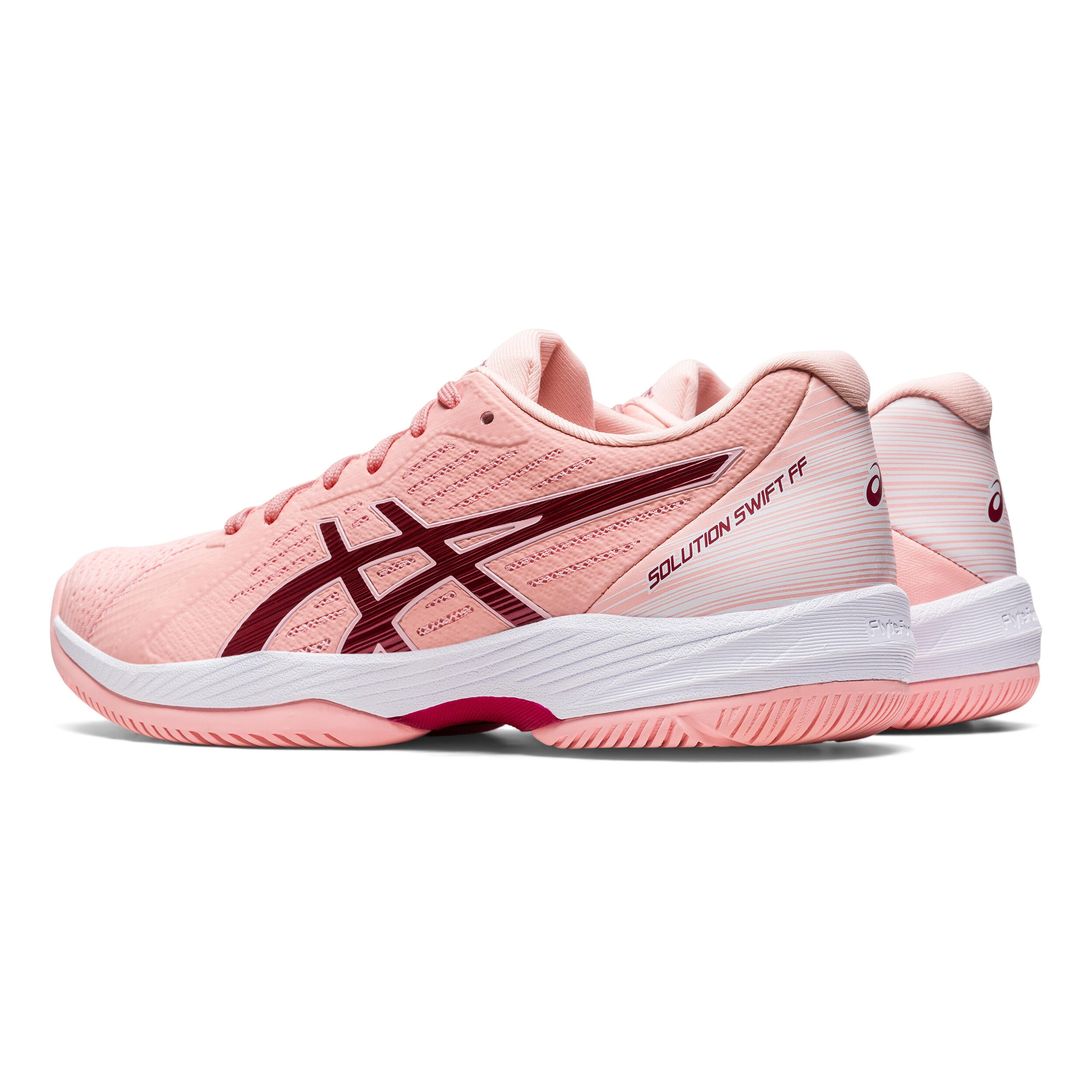 Solution Swift FF All Court Shoe Women Pink Berry