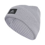 adidas Clothing adidas Run Warm Beanie-Grey,Silver
