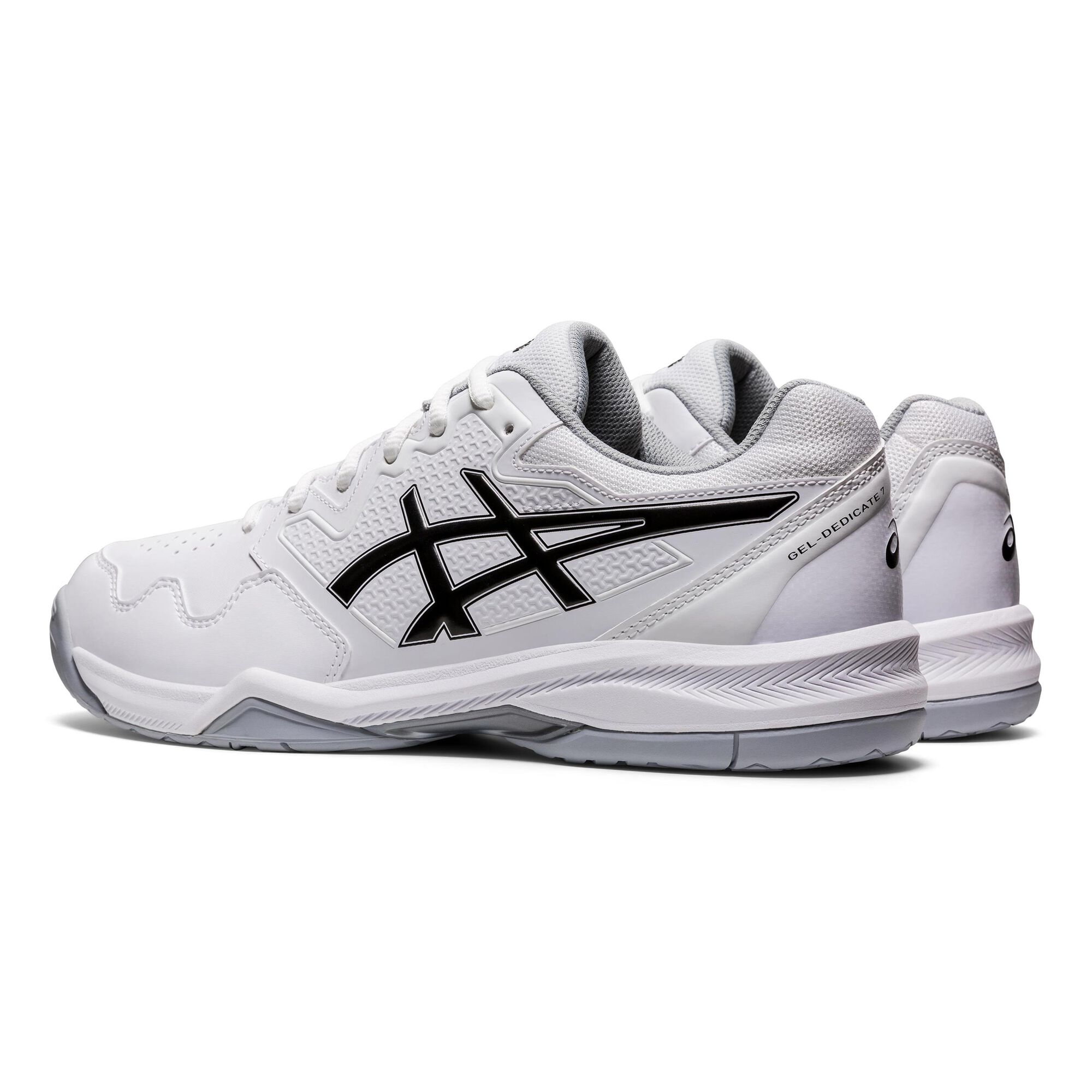 buy Asics Gel-Dedicate 7 All Court Shoe Men - White, Black online ...