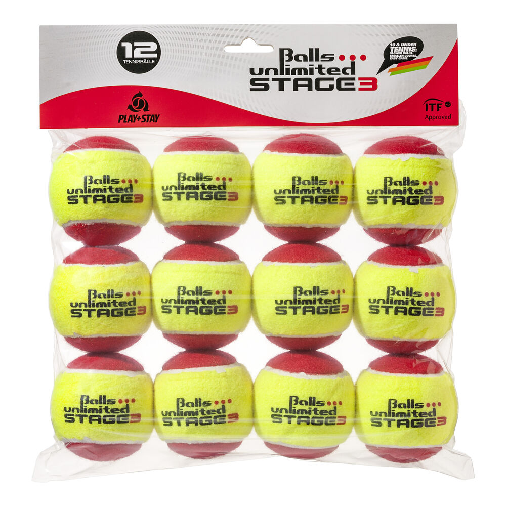 Balls Unlimited Stage 3 12 Pack