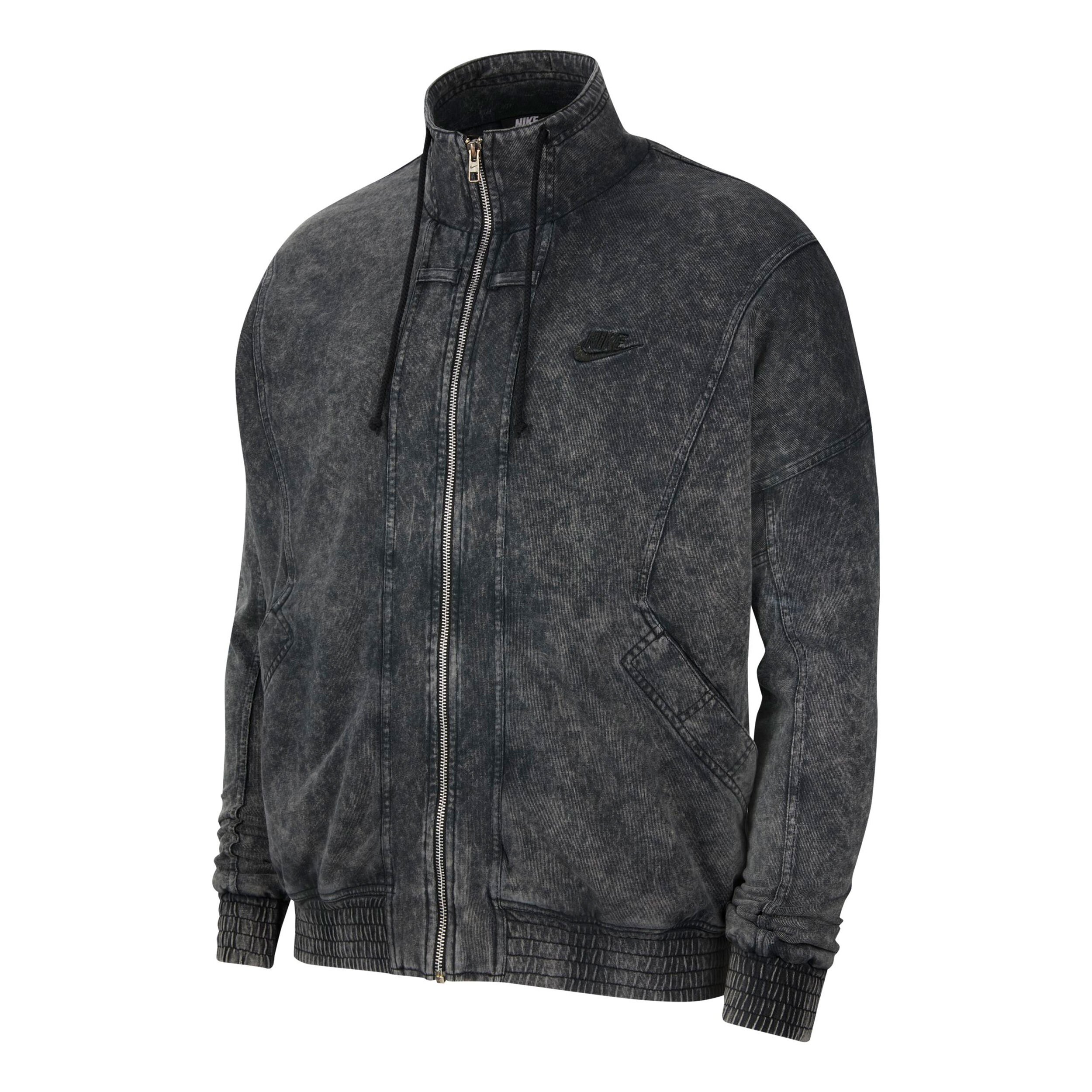 Nike knit wash jacket outlet