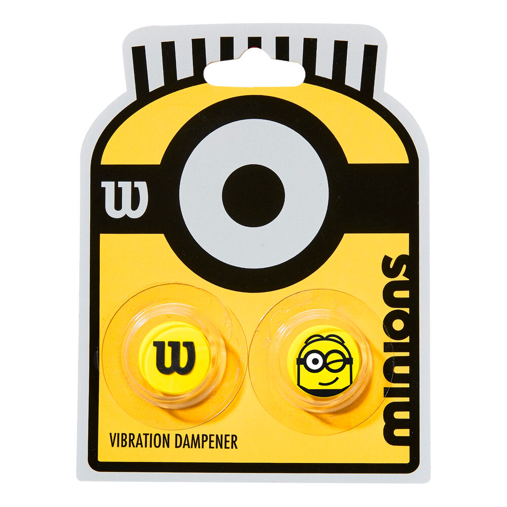 Wilson Minions Vibrations Dampener 2 Pack