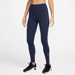 Nike Clothing Nike Dri-FIT One High Rise Tight Women - dark blue, white