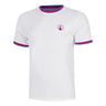 Break Ringer T-Shirt Men - white, pink