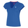 Hey Laguna V-Neck T-Shirt Women-blue