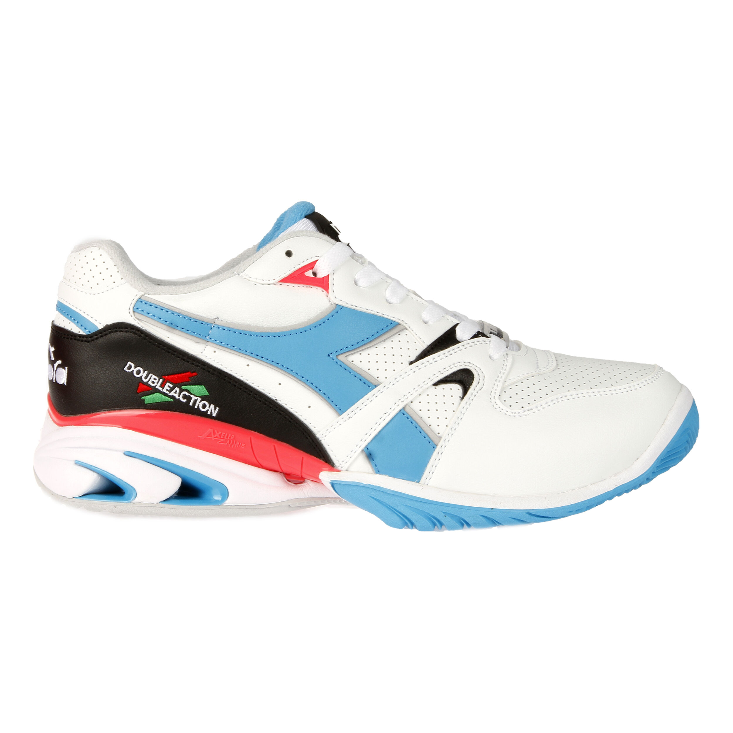 Speed Star K Duratech AG All Court Shoe Men White Light Blue