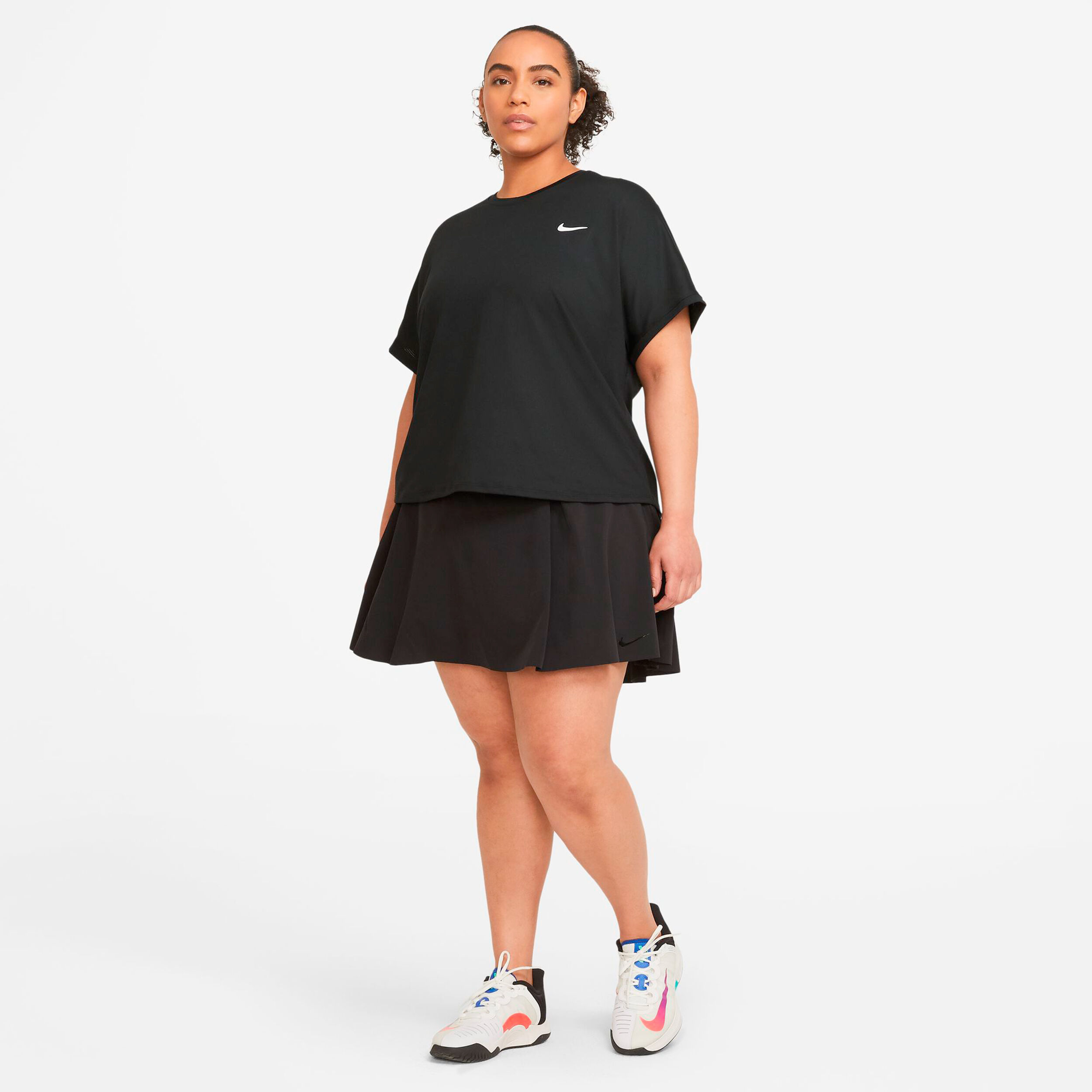Plus size nike skirt shop