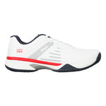 Fila Tennis shoes Fila Sabbia Pro Clay Court Shoe Men-White,Red