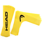 HEAD Coach equipment HEAD Marking Lines Set 16 Pack-Yellow