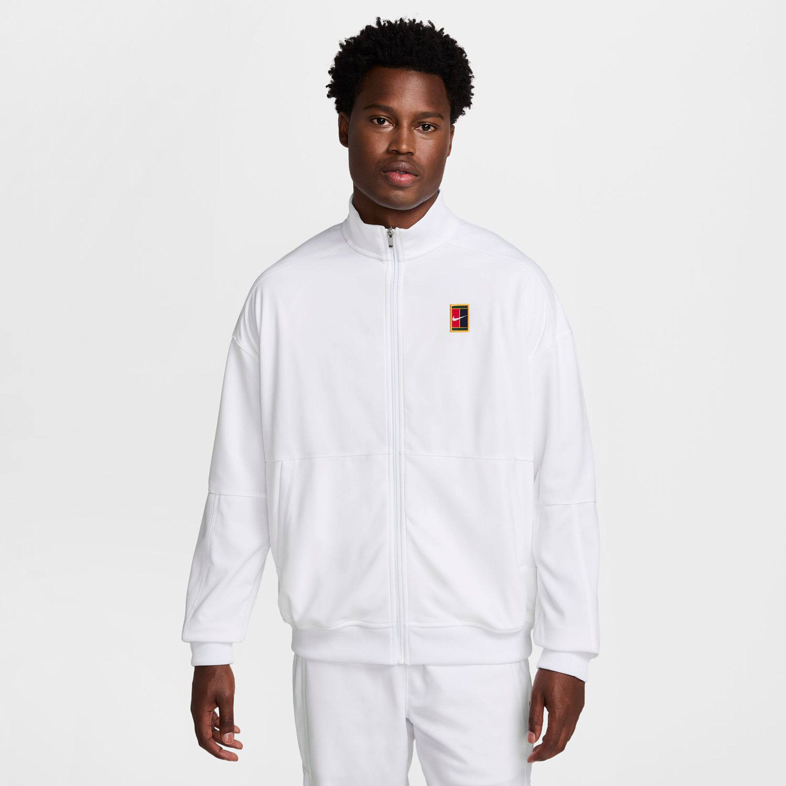 Nike Court Heritage Training Jacket Men White, White | Tennis-Point