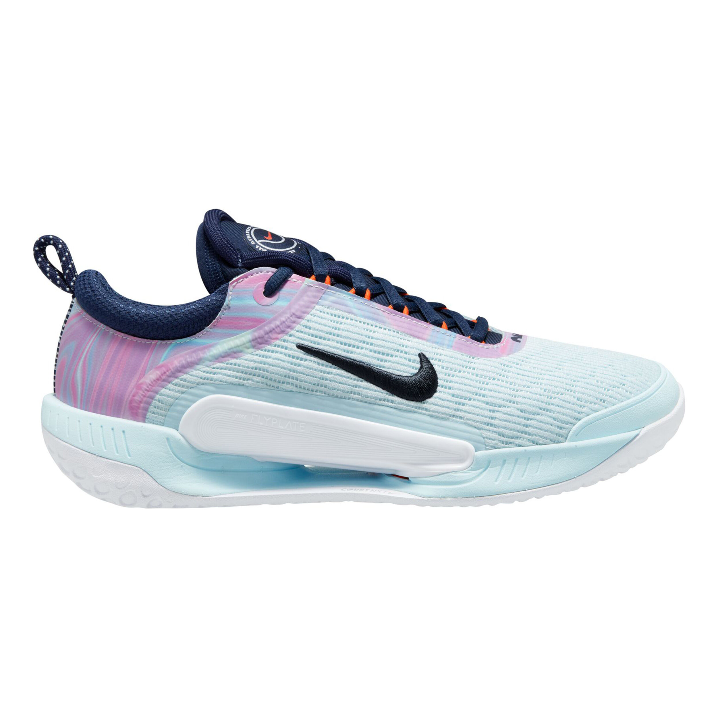 Zoom NXT All Court Shoe Men Light Blue Lilac