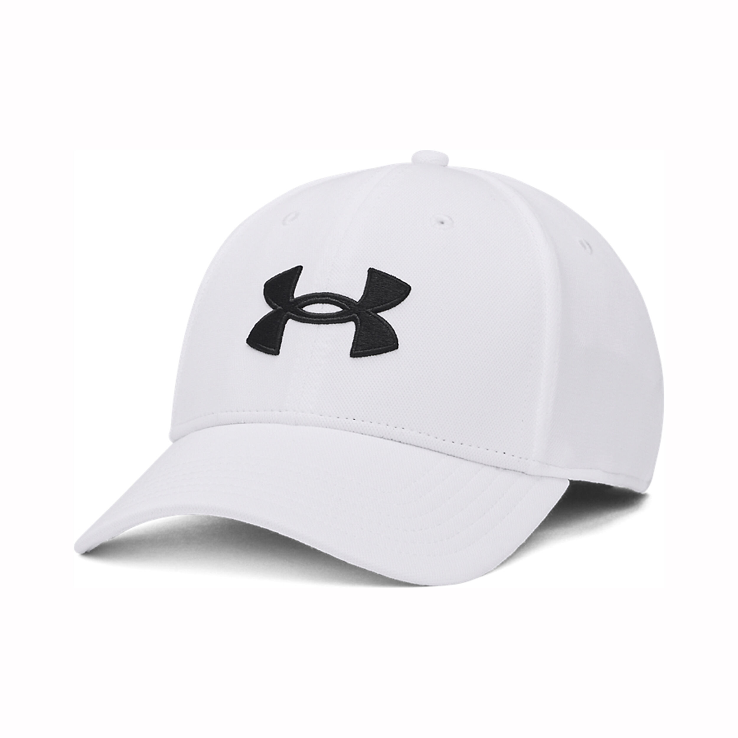 Buy Under Armour Blitzing Cap White Black online Tennis Point UK
