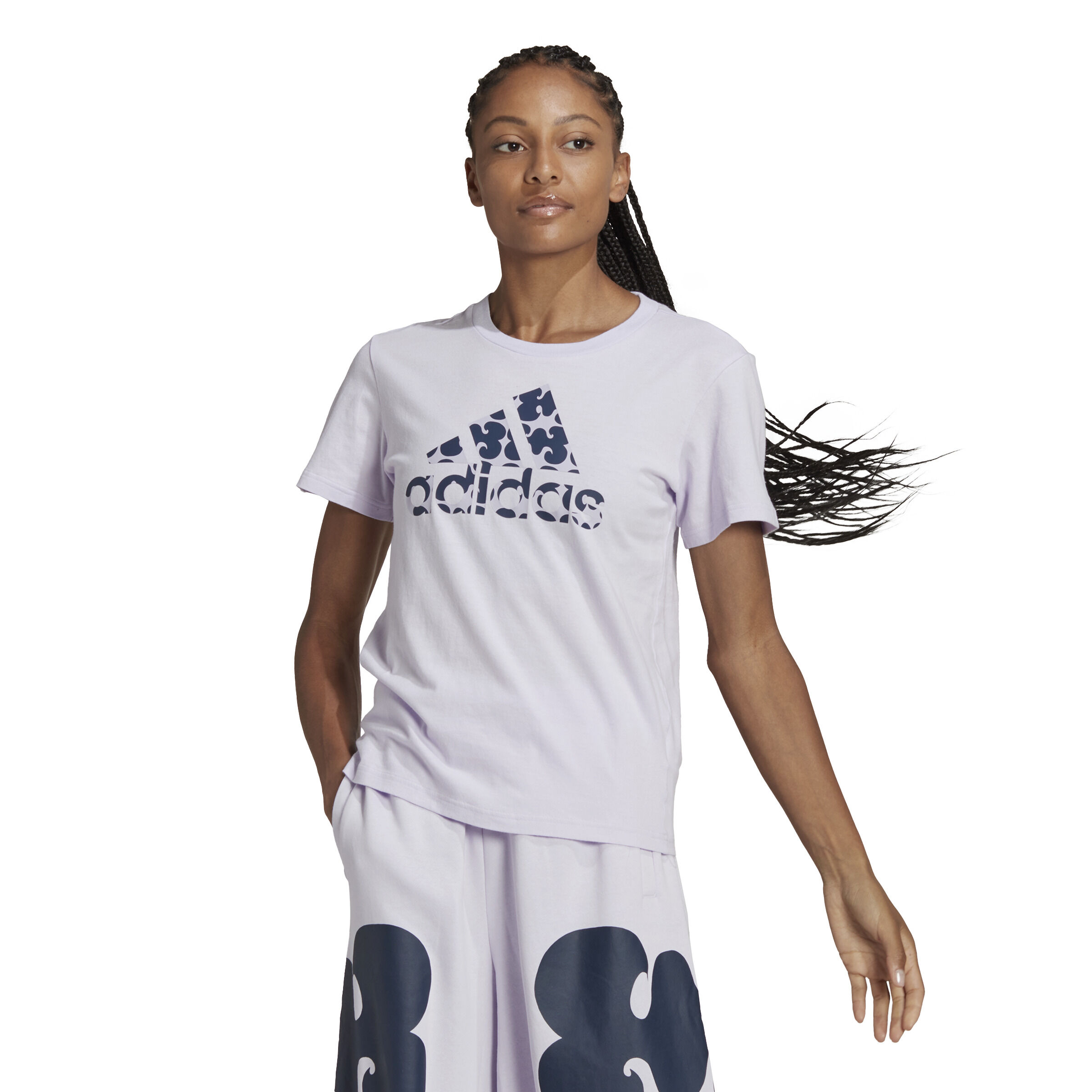 Adidas graphic tee womens online